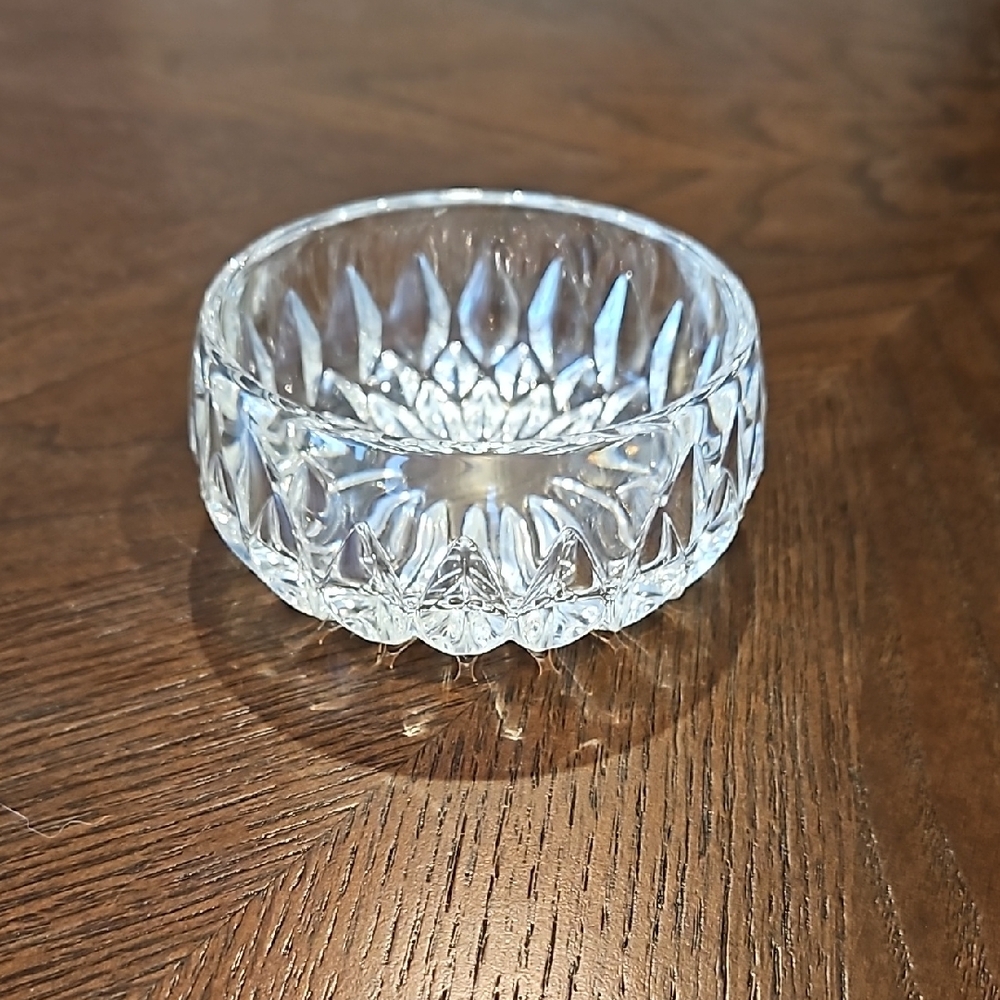 Tiffany Crystal Cut Glass Bowl